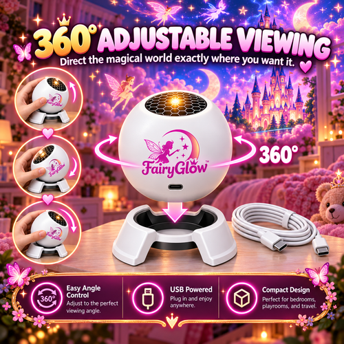 FairyGlow™ Projector